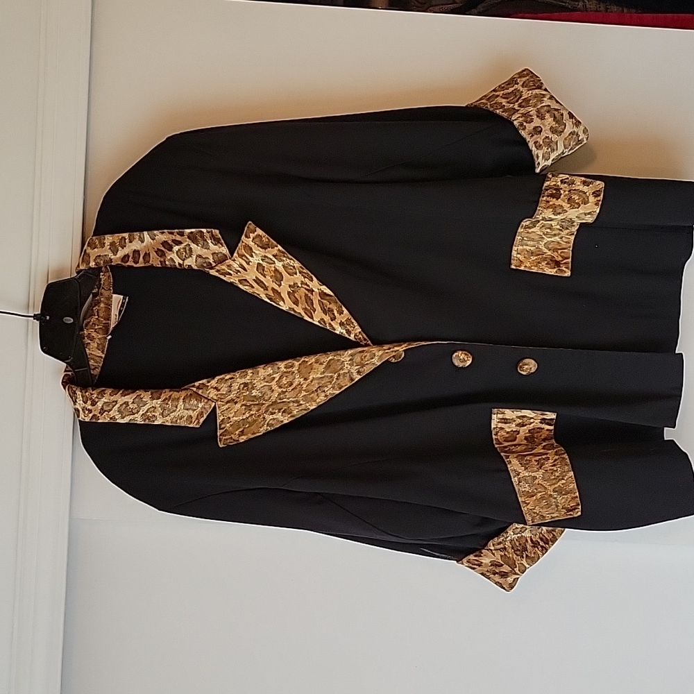Diana Marco Leopard Jacket